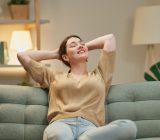 5 ideas para un hogar feliz: la suave acogida de las formas redondas.
