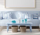Casa junto al mar: consejos para muebles pequeños.