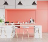 Colorea tu cocina con nuevos colores.