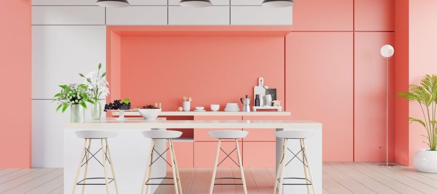 Colorea tu cocina con nuevos colores.