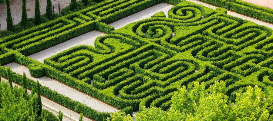 HAZ CAMPER DE NATURALEZA CON EL JARDÍN ITALIANO.