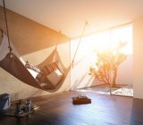 Muebles colgantes: algunas ideas para alegrar el ambiente de tu hogar.