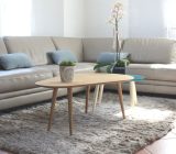 Muebles grises: detalles claros y oscuros.