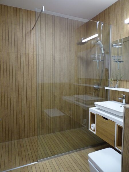 Baño en el 2do piso.