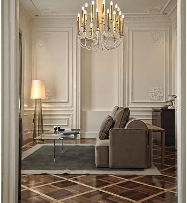 Perfiles decorativos: un puente atemporal en el interiorismo