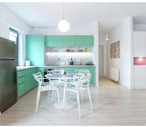 Amueblamiento de un apartamento en alquiler en Bucarest