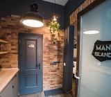 Man Island – Estudio para hombres de estilo industrial de Beelive –
