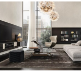 Detalles retro en un apartamento de soltero