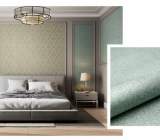 Texturas refinadas para interiores elegantes: nuevos modelos de papel pintado Kerama Marazzi en nuestra cartera –