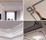 Luz ambiental indirecta: perfiles para tiras LED