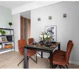Distribución de apartamento en alquiler – Delta Studio Design